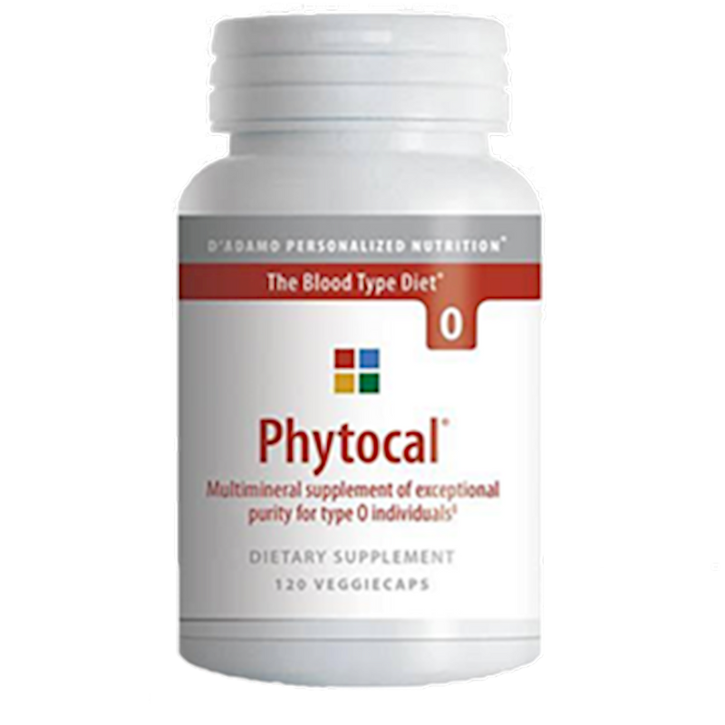Phytocal O (D'Adamo Personalized Nutrition)