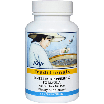 Pinellia Dispersing Formula Tablets 60ct (Kan Herbs Traditionals)