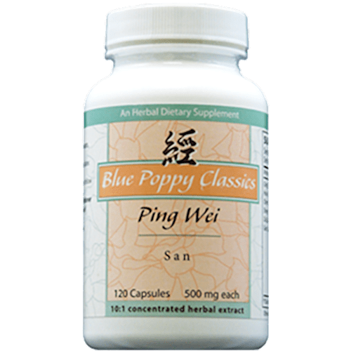 Ping Wei San (Blue Poppy)