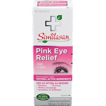 Pink Eye Relief (Similasan USA) Front