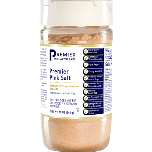 Pink Salt Premier Salt Blend (Premier Research Labs) Front