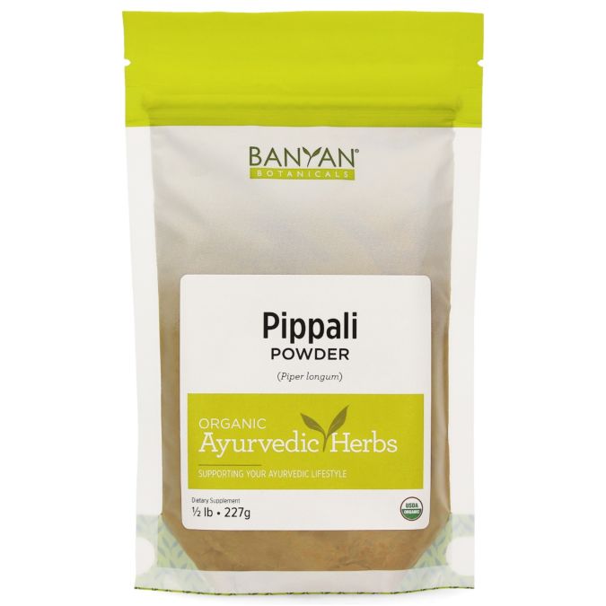 Pippali Powder (Banyan Botanicals) Front