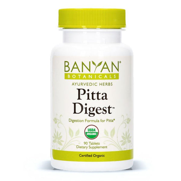 Pitta Digest (Banyan Botanicals) Front