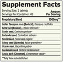 pitta digest banyan botanicals supplement facts