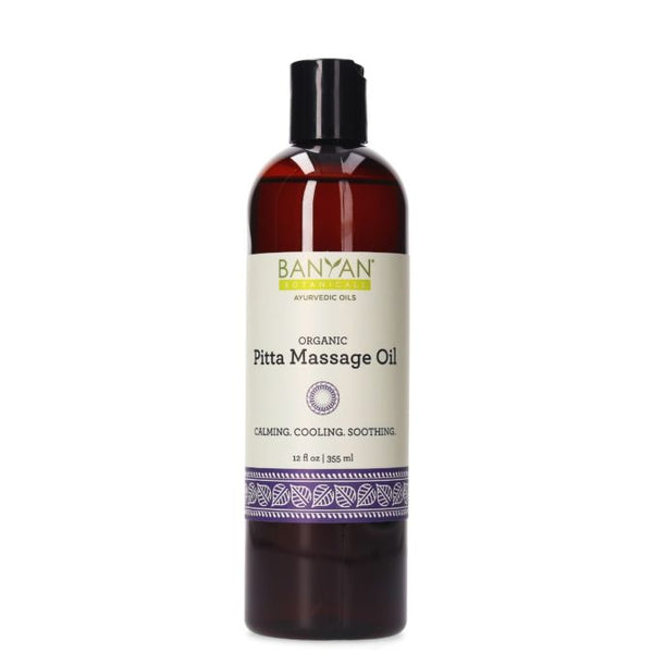 Pitta Massage Oil (Banyan Botanicals) Front