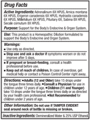 Pituitary Plus Progena Drug Facts