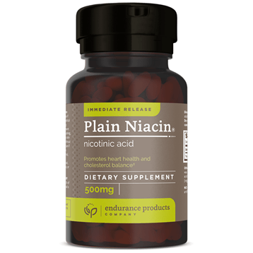 plain niacin (endurance product company)