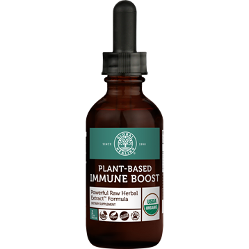 Plant Based Immune Boost (Global Healing) Front