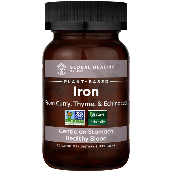 Plant-Based Iron (Global Healing) Front