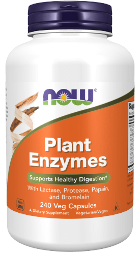plant enzymes (now foods)