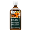 plant force liquid iron gaia herbs