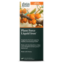 plant force liquid iron gaia herbs