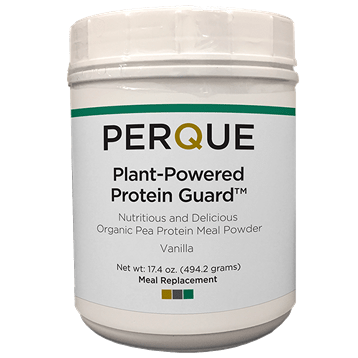 Plant-Powered Protein Guard Vanilla (Perque) Front