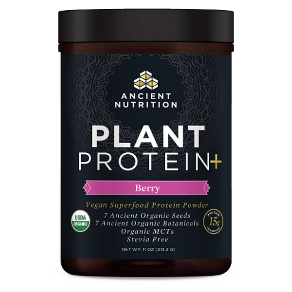 Plant Protein Berry (Ancient Nutrition) Front