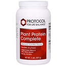 plant protein complete vanilla (protocol for life balance)
