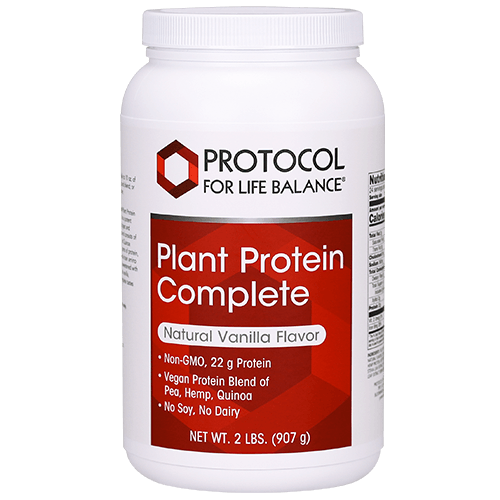 Plant Protein Complete Vanilla (Protocol for Life Balance)