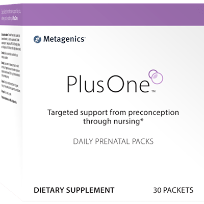 Plus One Daily Prenatal (Metagenics)