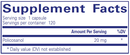 Policosanol 20 mg 120 Count