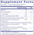Poly-Prebiotic powder