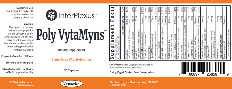 Poly VytaMyns (Interplexus) Label