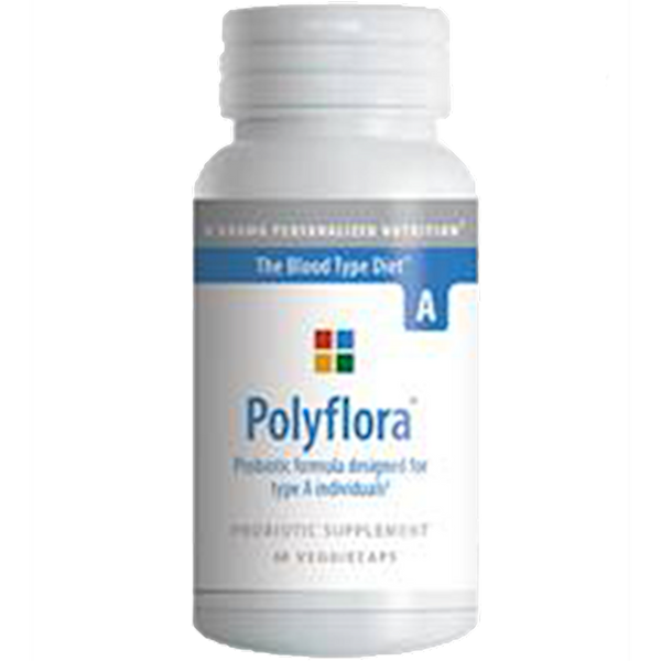 Polyflora A (D'Adamo Personalized Nutrition) Front