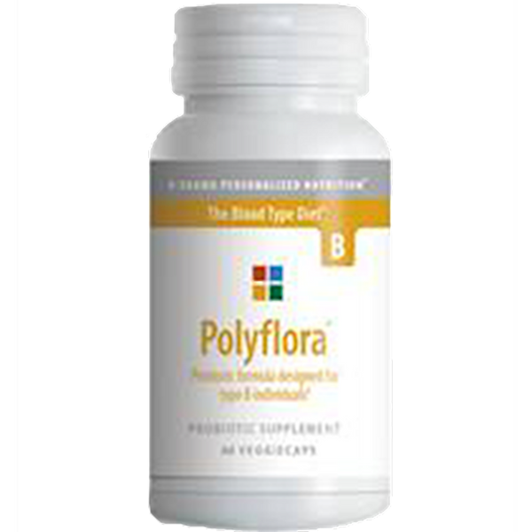 Polyflora B (D'Adamo Personalized Nutrition) Front