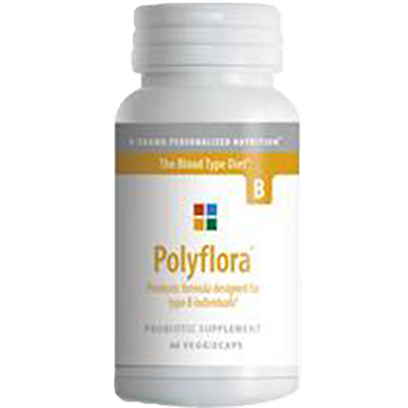 Polyflora B (D'Adamo Personalized Nutrition) Front