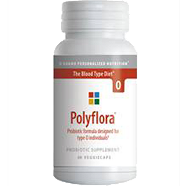 Polyflora O (D'Adamo Personalized Nutrition) Front