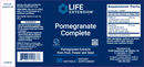 pomegranate complete (life extension) label