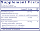 Pomegranate Plus 120's - IMPROVED
