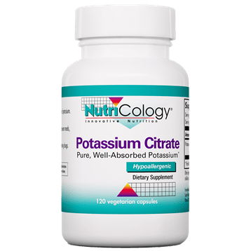 potassium citrate (nutricology)