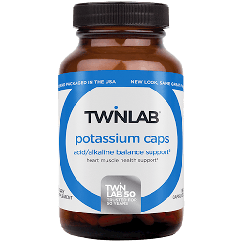Potassium 180 Caps Twinlab