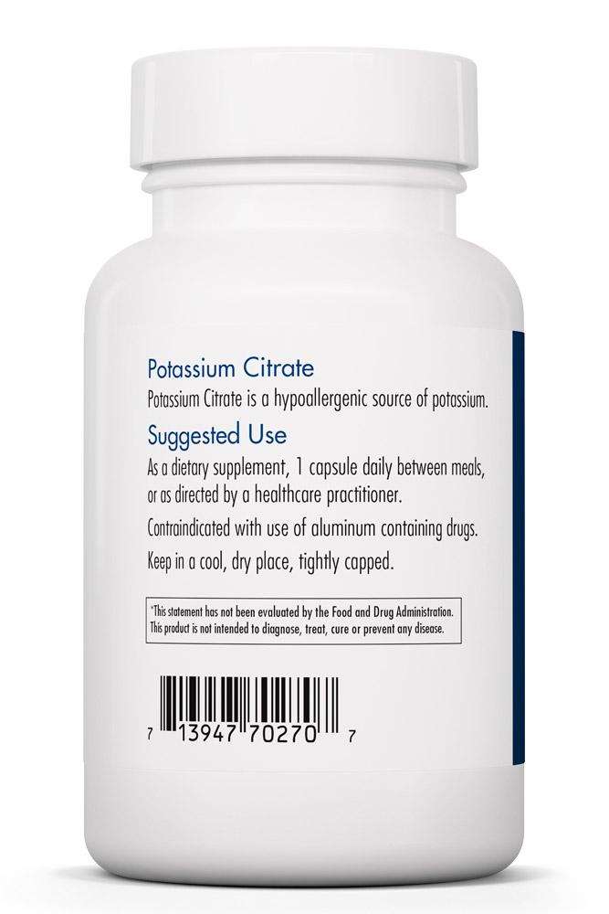 Buy Potassium Citrate Allergy Research Group