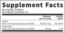 potassium iodide 65 mg vitazan pro supplement facts