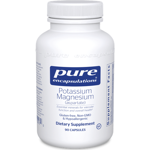 potassium magnesium aspartate pure encapsulations