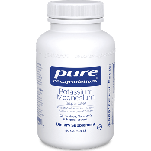 Potassium Magnesium (aspartate) 90's (Pure Encapsulations)