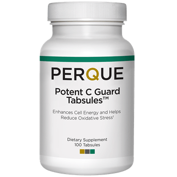 Potent C Guard 1000 mg (Perque) 100ct Front