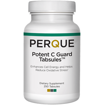 Potent C Guard 1000 mg (Perque) 250ct Front