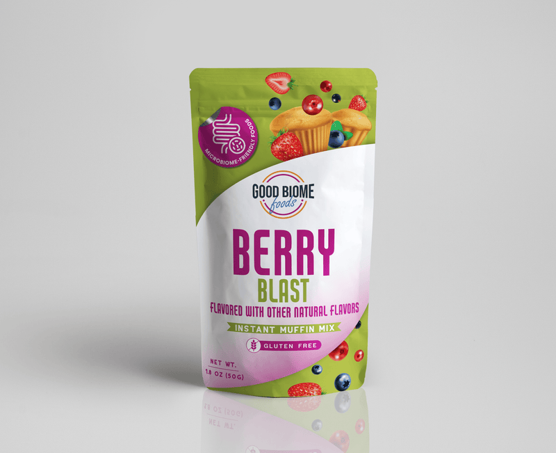 berry blast healthy snack microbiome labs 