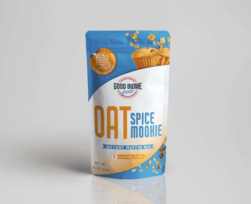 GoodBiome Foods Oat Spice - Microbiome Labs Singles