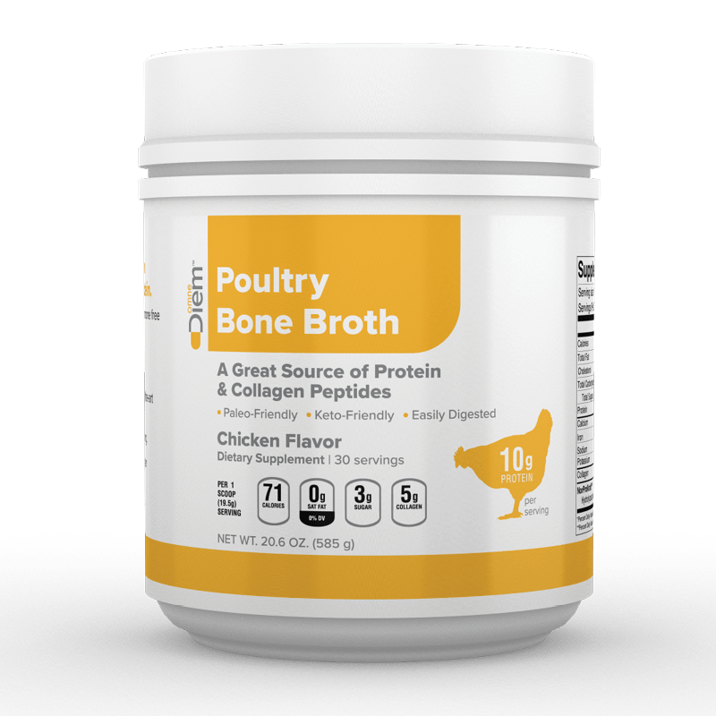 Poultry Bone Broth Chicken Flavor Diem