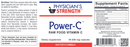 buy power c (physician’s strength)