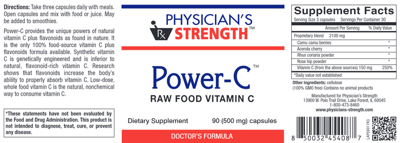 buy power c (physician’s strength)