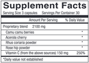 power c (physician’s strength) supplement facts