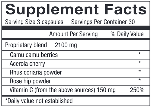 power c (physician’s strength) supplement facts