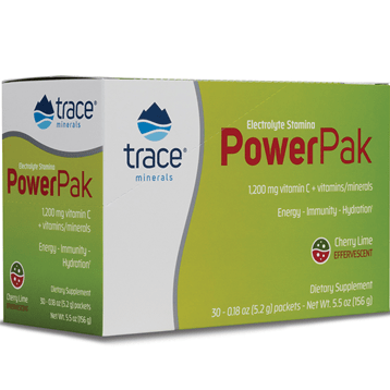 Power Pak Cherry Lime Trace Minerals Research