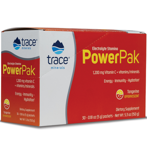 Power Pak Tangerine Trace Minerals Research