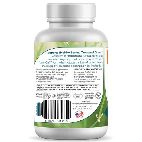 PowerCal (Advanced Nutrition by Zahler) Side