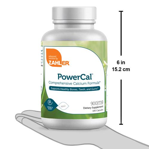 PowerCal (Advanced Nutrition by Zahler) Size