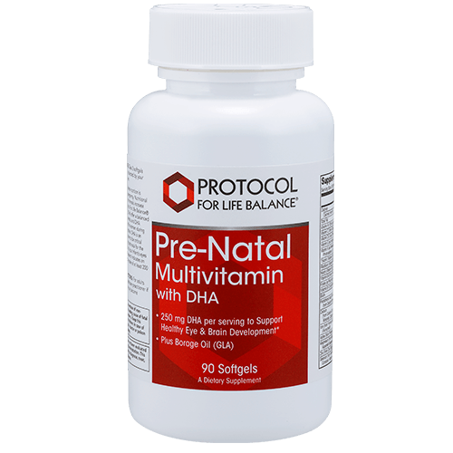 Pre-Natal Multivitamin with DHA (Protocol for Life Balance)